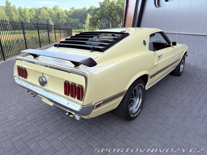 Ostatní značky Ostatní modely Ford Mustang Mach 1 Fastback 1969