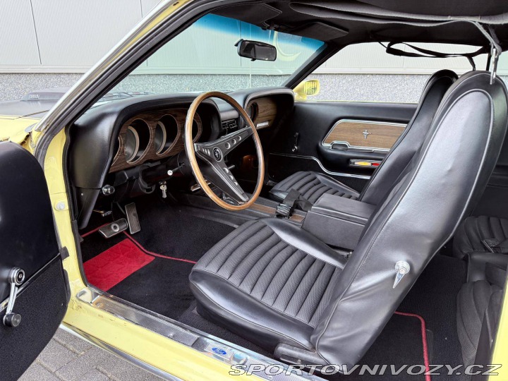 Ostatní značky Ostatní modely Ford Mustang Mach 1 Fastback 1969