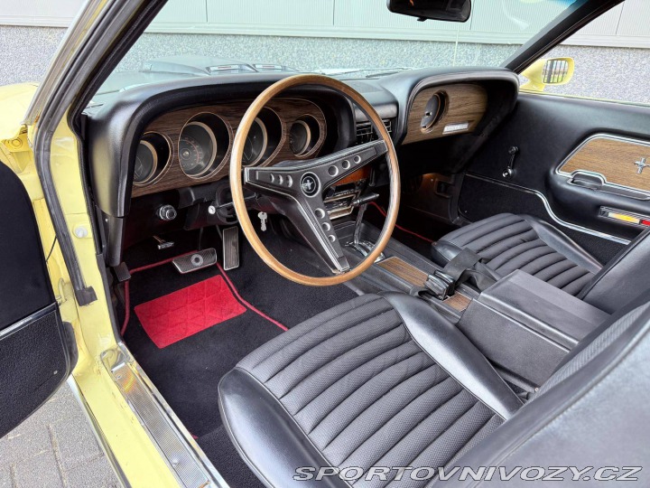 Ostatní značky Ostatní modely Ford Mustang Mach 1 Fastback 1969