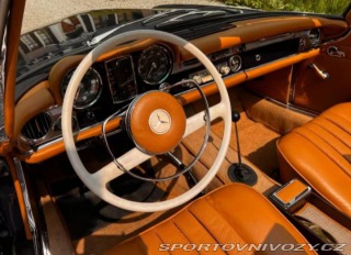 Mercedes-Benz SL 230 SL Pagoda (W113) 1964