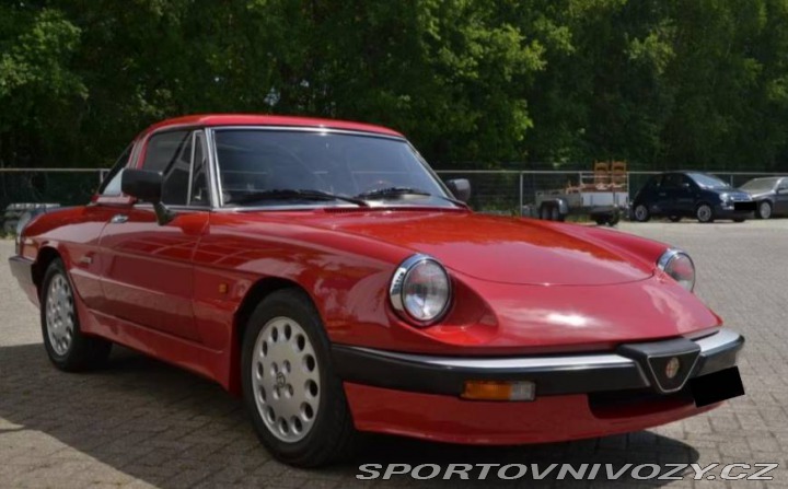 Alfa Romeo Spider 2.0 Quadrifoglio Verde 1987