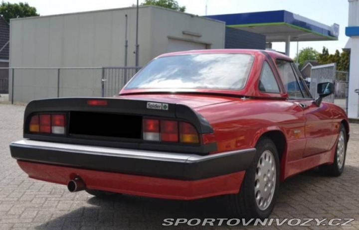 Alfa Romeo Spider 2.0 Quadrifoglio Verde 1987