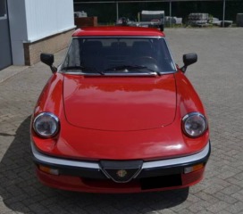 Alfa Romeo Spider 2.0 Quadrifoglio Verde 1987