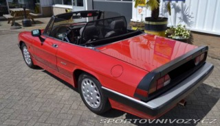 Alfa Romeo Spider 2.0 Quadrifoglio Verde 1987