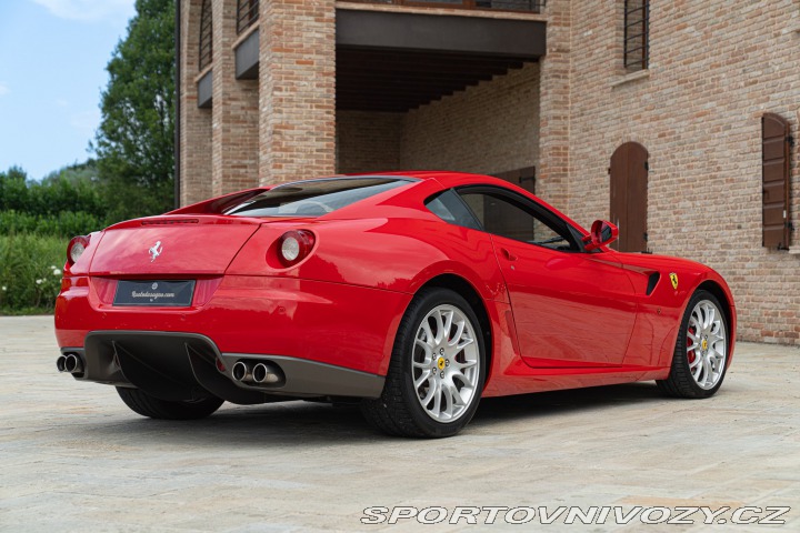 Ferrari 599 GTB F1 2007