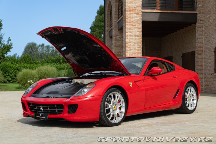 Ferrari 599 GTB F1 2007
