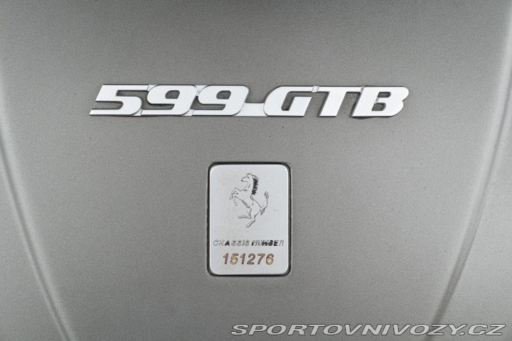 Ferrari 599 GTB F1 2007
