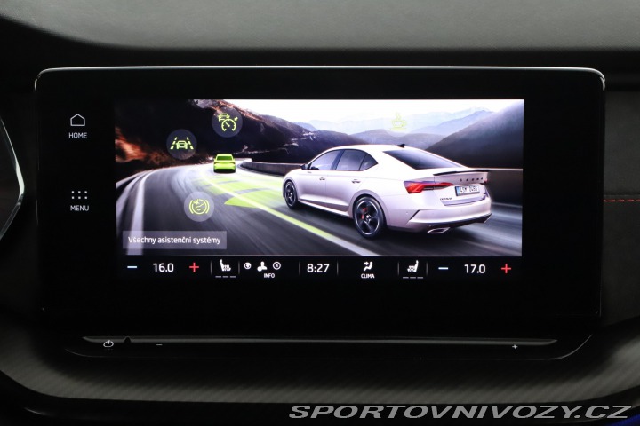 Škoda Octavia RS RS RS 2.0 TDI 2021