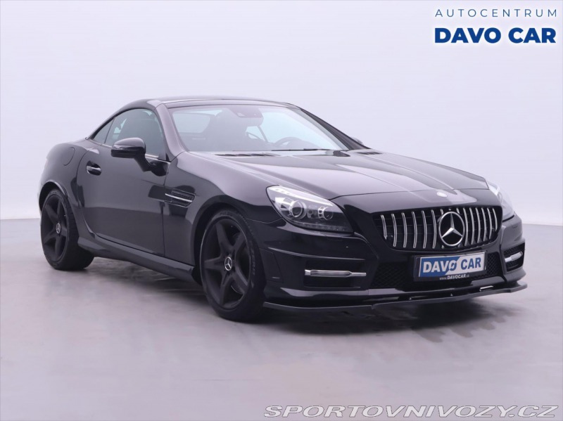 Mercedes-Benz SLK 3,5 225kw cabrio