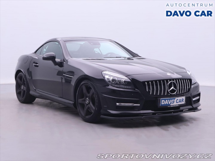 Mercedes-Benz SLK 3,5 225kw cabrio 2012