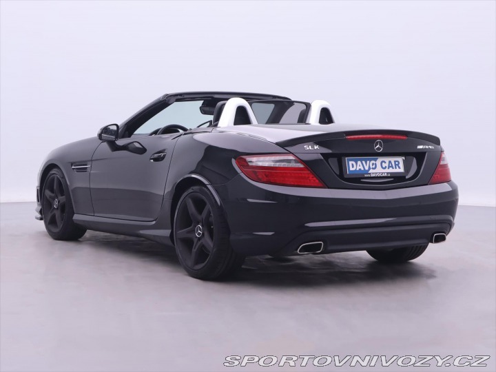 Mercedes-Benz SLK 3,5 225kw cabrio 2012