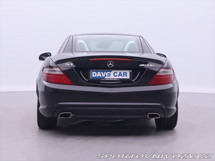 Mercedes-Benz SLK 3,5 225kw cabrio 2012