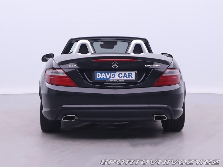 Mercedes-Benz SLK 3,5 225kw cabrio 2012