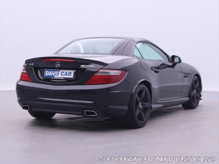 Mercedes-Benz SLK 3,5 225kw cabrio 2012