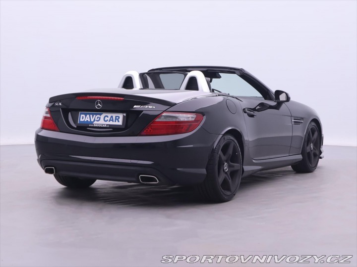 Mercedes-Benz SLK 3,5 225kw cabrio 2012
