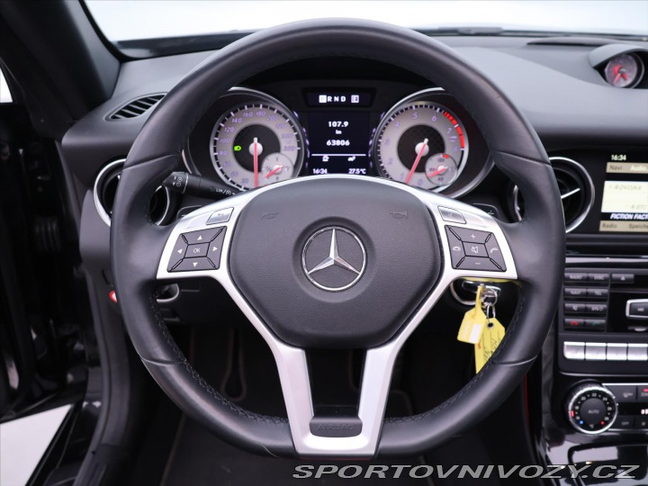 Mercedes-Benz SLK 3,5 225kw cabrio 2012