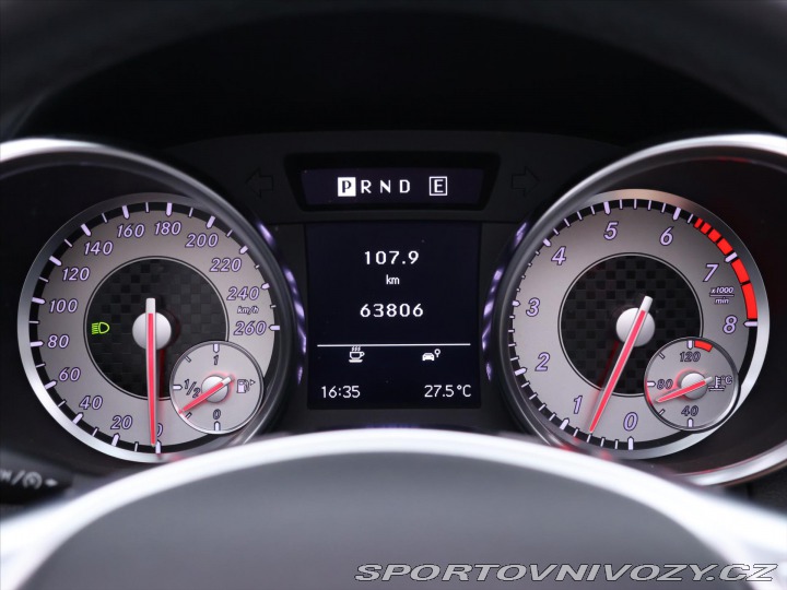 Mercedes-Benz SLK 3,5 225kw cabrio 2012