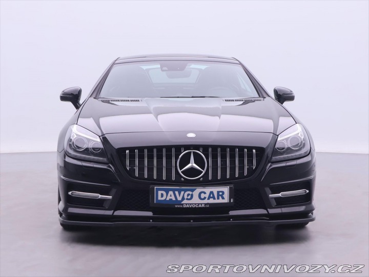 Mercedes-Benz SLK 3,5 225kw cabrio 2012