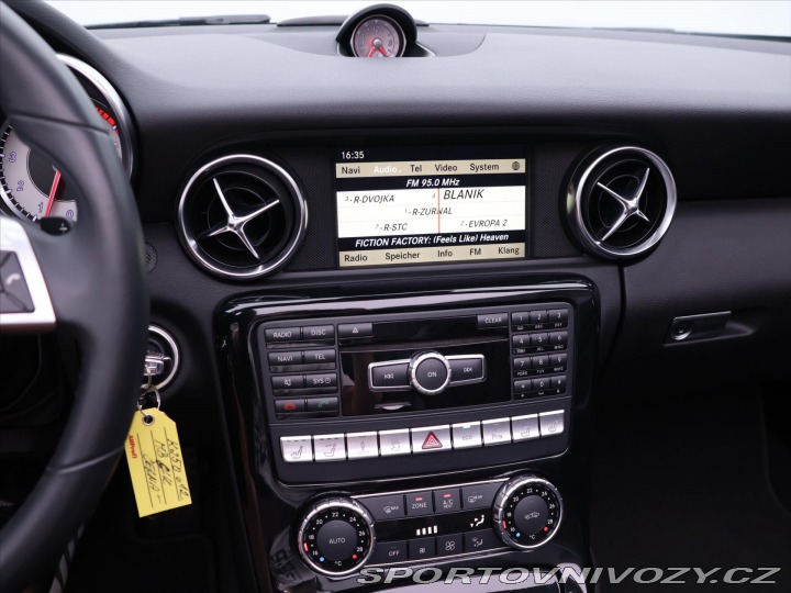 Mercedes-Benz SLK 3,5 225kw cabrio 2012