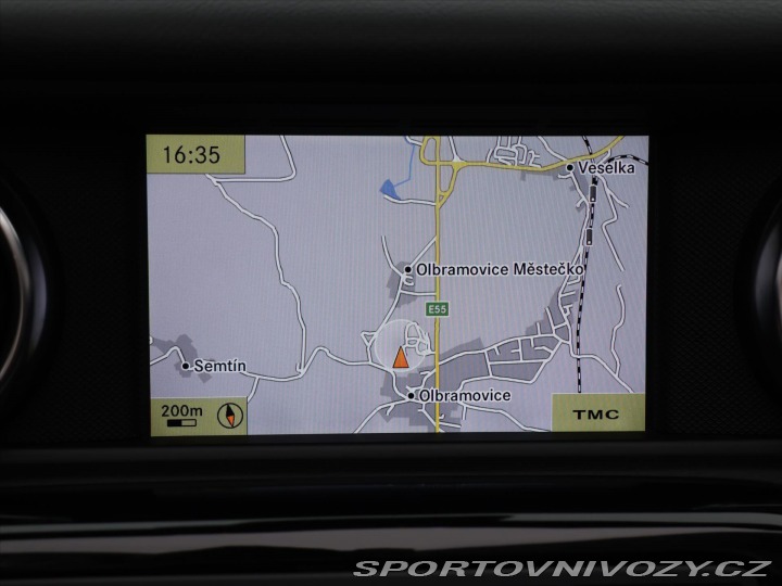 Mercedes-Benz SLK 3,5 225kw cabrio 2012