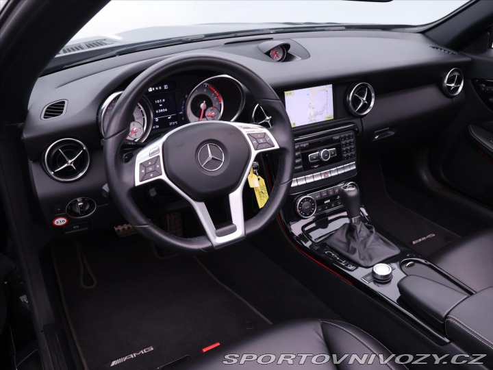 Mercedes-Benz SLK 3,5 225kw cabrio 2012