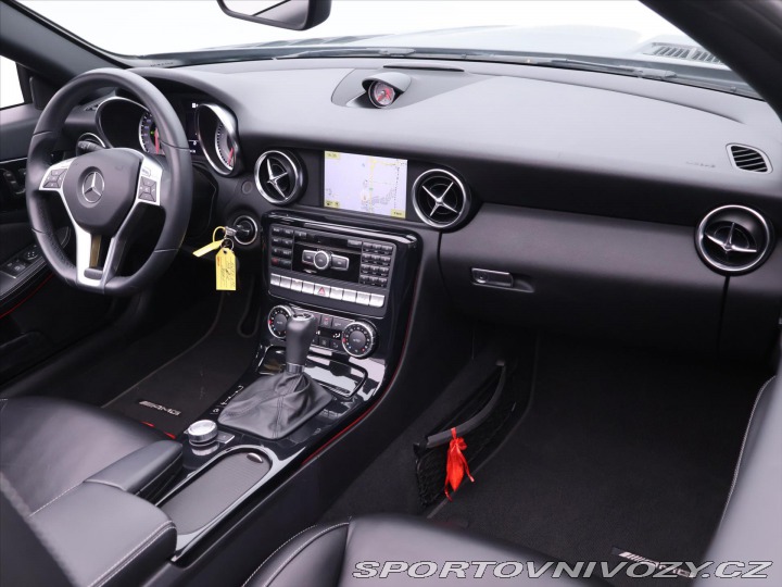 Mercedes-Benz SLK 3,5 225kw cabrio 2012