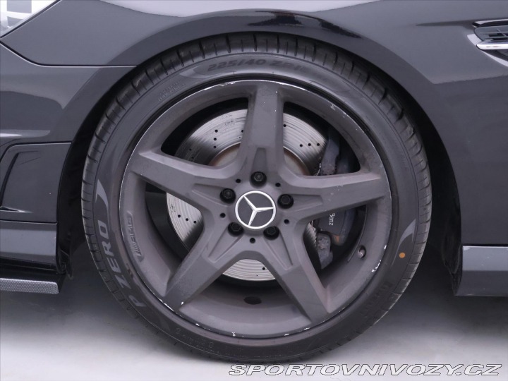Mercedes-Benz SLK 3,5 225kw cabrio 2012