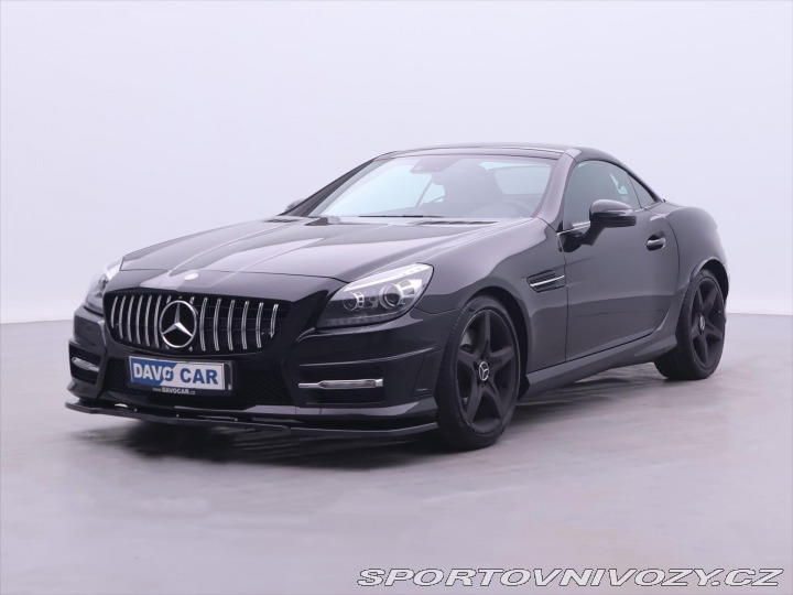 Mercedes-Benz SLK 3,5 225kw cabrio 2012