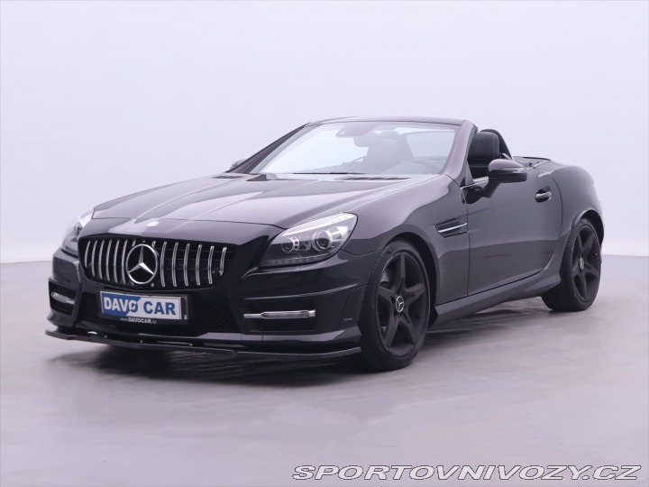Mercedes-Benz SLK 3,5 225kw cabrio 2012