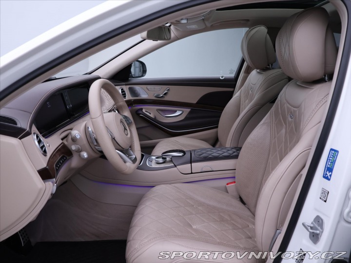 Mercedes-Benz S 4,7 500 335kW 4Matic AMG 2017