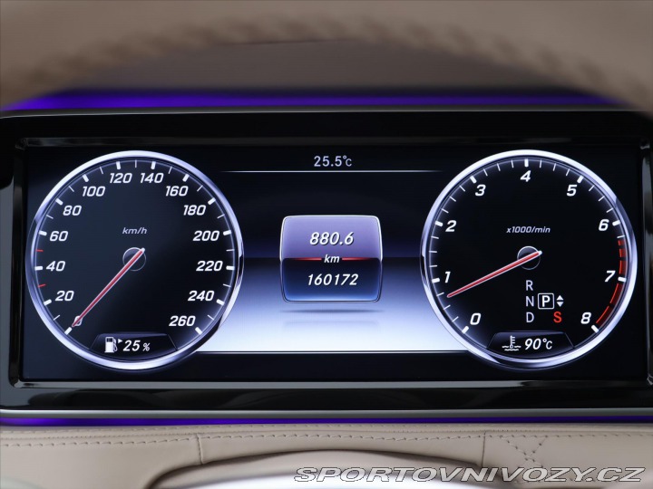 Mercedes-Benz S 4,7 500 335kW 4Matic AMG 2017