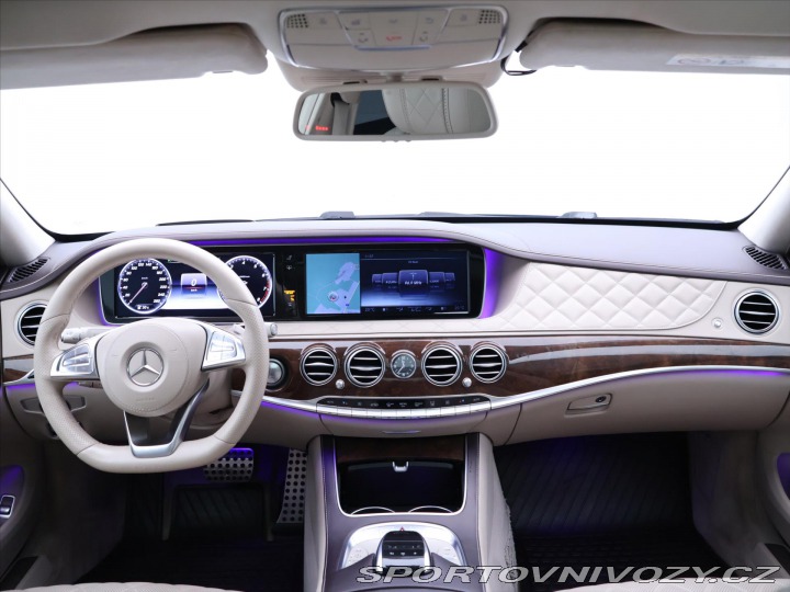 Mercedes-Benz S 4,7 500 335kW 4Matic AMG 2017