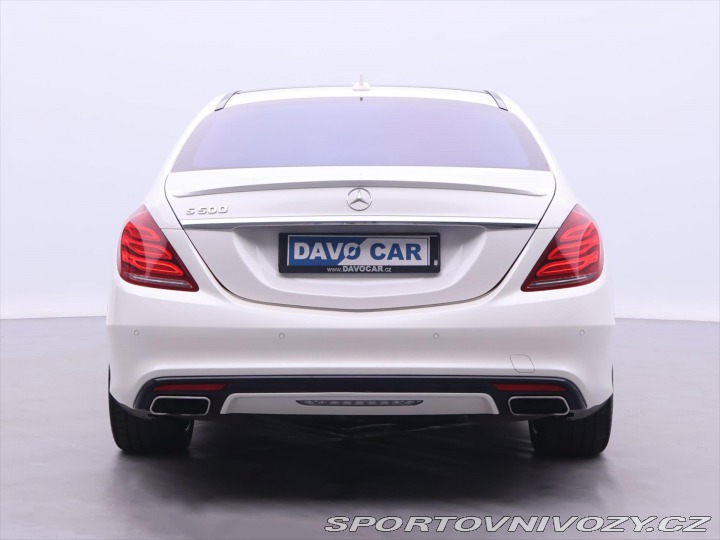 Mercedes-Benz S 4,7 500 335kW 4Matic AMG 2017