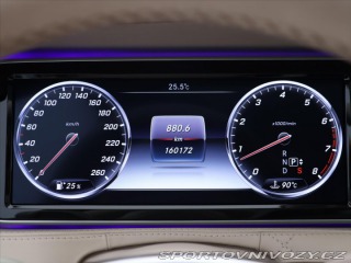 Mercedes-Benz S 4,7 500 335kW 4Matic AMG 2017