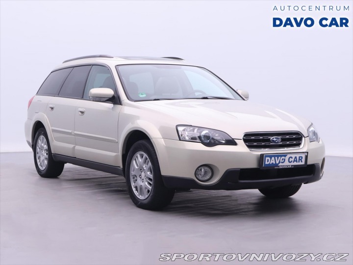 Subaru Legacy 3,0 i 180kW AWD Aut. Kůže 2004