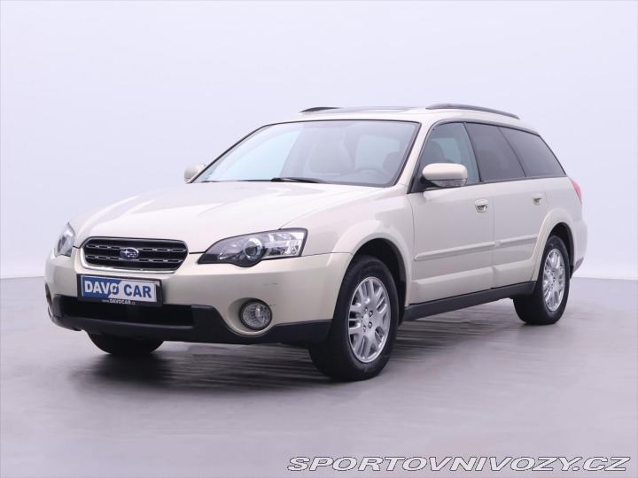 Subaru Legacy 3,0 i 180kW AWD Aut. Kůže 2004