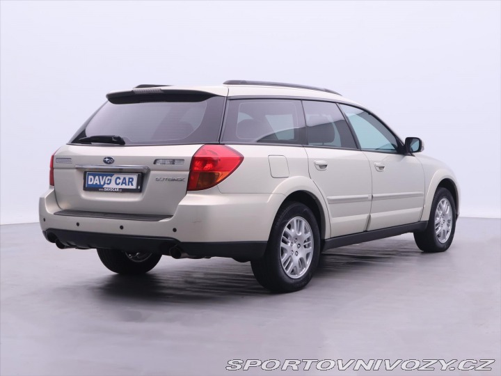 Subaru Legacy 3,0 i 180kW AWD Aut. Kůže 2004