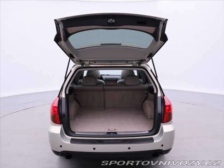 Subaru Legacy 3,0 i 180kW AWD Aut. Kůže 2004
