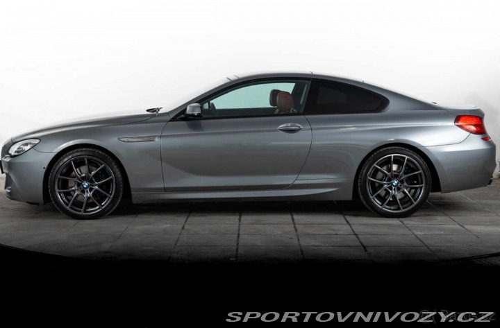 BMW 6 4,0 640d xDrive Coupé 2 2015