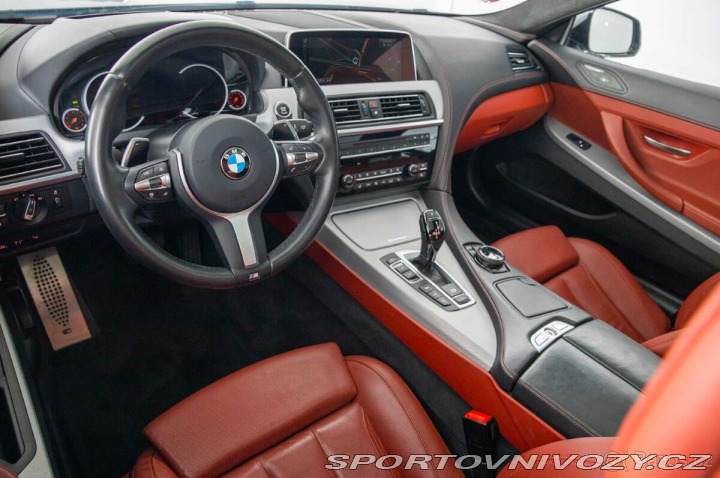 BMW 6 4,0 640d xDrive Coupé 2 2015