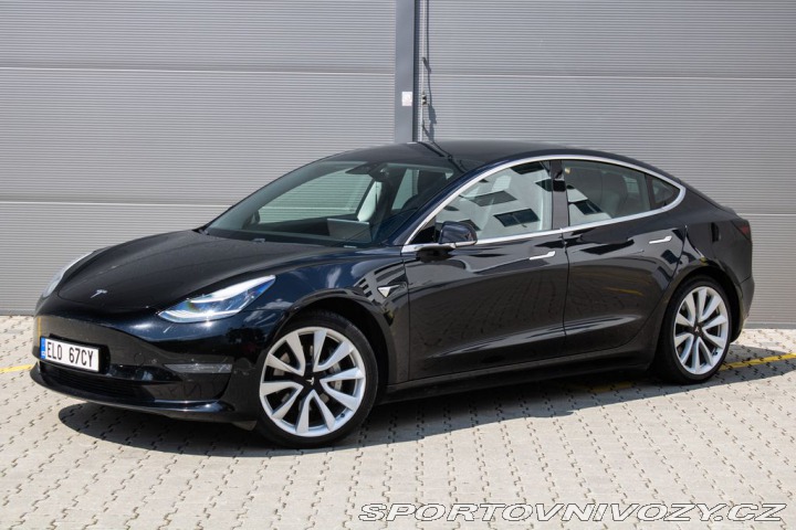 Tesla Model 3 Long Range Launch Version 2019