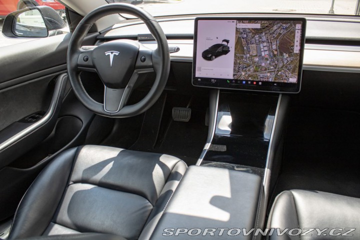 Tesla Model 3 Long Range Launch Version 2019