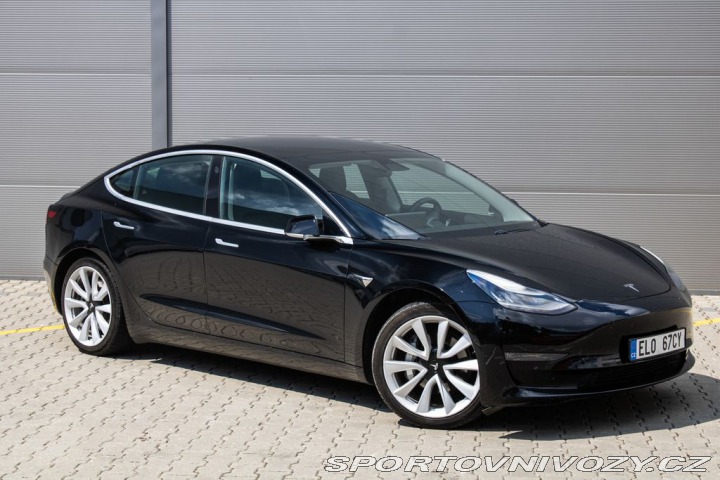 Tesla Model 3 Long Range Launch Version 2019