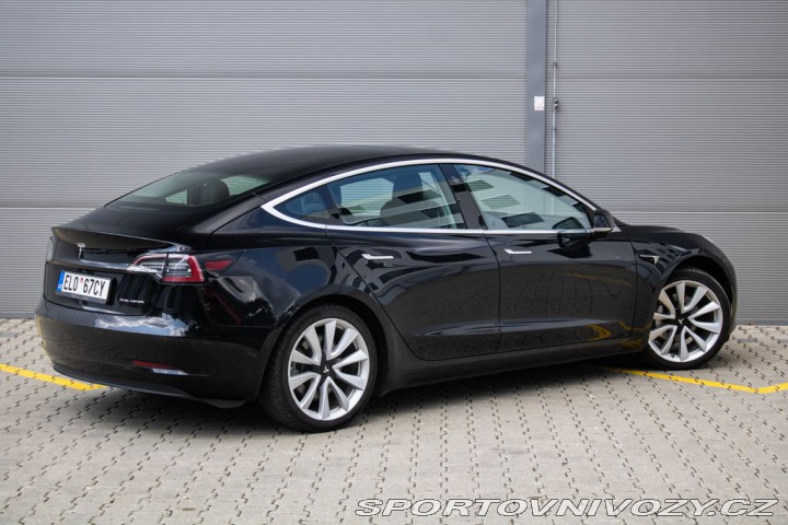 Tesla Model 3 Long Range Launch Version 2019