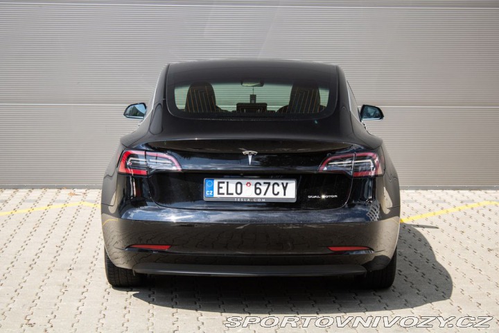 Tesla Model 3 Long Range Launch Version 2019
