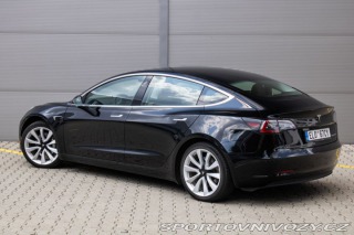 Tesla Model 3 Long Range Launch Version 2019