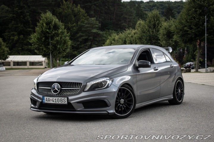 Mercedes-Benz A 250 /T 2015