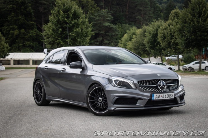 Mercedes-Benz A 250 /T 2015