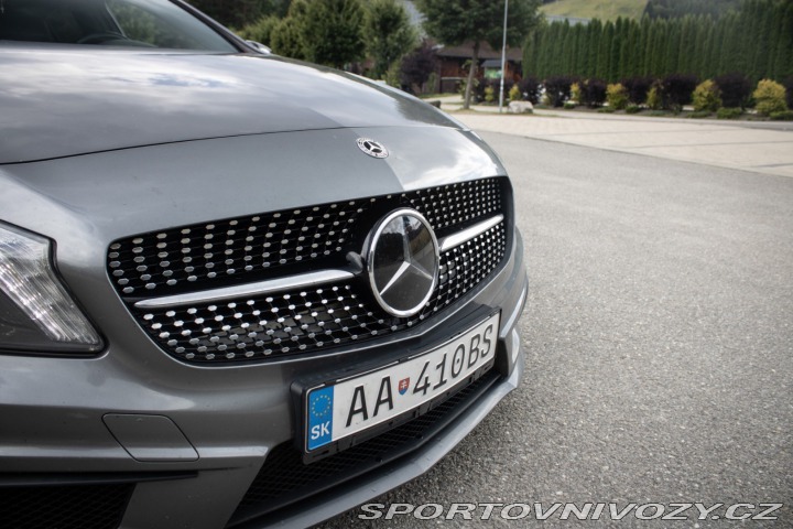 Mercedes-Benz A 250 /T 2015