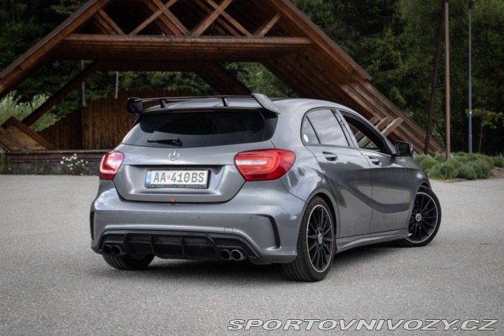 Mercedes-Benz A 250 /T 2015